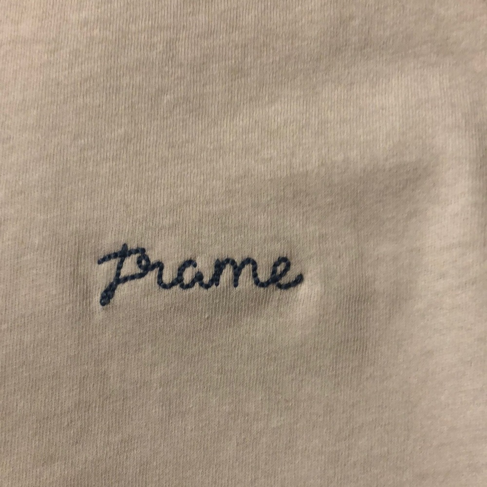 🆕FRAME cotton short sleeve T-Shirt - Picture 6 of 7